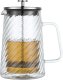 Klausberg ZAPARZACZ TŁOKOWY DO KAWY/HERBATY TERMICZNY 1000ml KLAUSBERG KB-7764 8