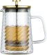 Klausberg ZAPARZACZ TŁOKOWY DO KAWY/HERBATY TERMICZNY 600ml KLAUSBERG KB-7766 7
