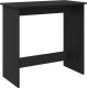 Biurko vidaXL Czarne 80 cm x 40 cm 2