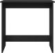 Biurko vidaXL Czarne 80 cm x 40 cm 4