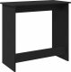 Biurko vidaXL Czarne 80 cm x 40 cm 6