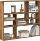 vidaXL vidaXL Półka ścienna, stare drewno 90x16x78 cm materiał drewnopochodny 1