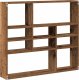 vidaXL vidaXL Półka ścienna, stare drewno 90x16x78 cm materiał drewnopochodny 6