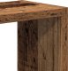 vidaXL vidaXL Półka ścienna, stare drewno 90x16x78 cm materiał drewnopochodny 7