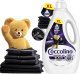 Coccolino  Coccolino Black & Dark XL Żel Do Prania Czarnych i Ciemnych Tkanin 68 Prań 2,72l 4