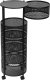 ModernHome Regał kuchenny pomocnik organizer obrotowe półki 5 poziomów metal ModernHome 4