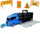 Woopie WOOPIE Zestaw Cieżarówka Transporter 3w1 Niebieski Policja 1