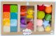 LeanToys Miękkie Klocki Edukacyjne Do Kąpieli 20 Elementów Zwierzęta Kształty 3