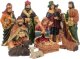 Ruhhy Figurki świąteczne do szopki- zestaw 10szt. Ruhhy 4