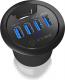 HUB USB Icy Box 4x USB-A 3.0 (IB-HUB1403) 4