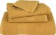 vidaXL vidaXL Ręczniki mydlane 2 szt. Złote 30x30 cm 360 gsm 100% bawełna 3