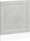 Zmywarka vidaXL vidaXL Panel do zmywarki, Porto, szarość betonu, 60x1,5x67 cm 1