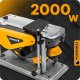 Powermat STRUG ELEKTRYCZNY DO DREWNA HEBLARKA 2000W HEBEL STOLARSKI STRUGARKA NOŻE 5