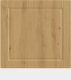 Zmywarka vidaXL Panel do zmywarki, Porto, dąb artisan, 60x1,5x67 cm 3