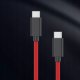 Kabel USB Nubia USB-C - USB-C 1.5 m Żółty (PA1114) 4