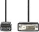 Adapter AV Nedis Nedis CCGL37200BK20 adapter kablowy 2 m DisplayPort DVI-D Czarny 2