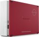 Dysk zewnętrzny HDD Seagate Seagate Game Drive Starfield SE Game Hub zewnętrzny dysk twarde 8 TB USB Type-A / USB Type-C 3.2 Gen 1 (3.1 Gen 1) Czerwony, Biały 5