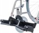 MDH ML Wózek inwalidzki ręczny Basic PLUS 45cm 4