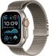 Smartwatch Apple Watch Ultra 2 GPS + Cellular 49mm Natural Titanium Case Milanese Loop L Szary  (MX5T3WB/A) 1
