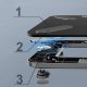 Waga łazienkowa ExtraLink EXTRALINK HOME INTELIGENTA WAGA ŁAZIENKOWA BLUETOOTH 2