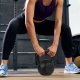 Kettlebell Rebel RBA-2323-18 żeliwny 18 kg 3