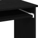 Biurko vidaXL Czarne 84 cm x 40 cm 8