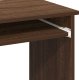 Biurko vidaXL Brązowe 84 cm x 40 cm 8