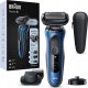 Braun Braun Series 6 61-B4500cs - Folienschaber - Tasten - Schwarz - Blau - LED - Ladend - Leistung - Wechselstrom/Batterie 1