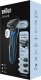 Braun Braun Series 6 61-B4500cs - Folienschaber - Tasten - Schwarz - Blau - LED - Ladend - Leistung - Wechselstrom/Batterie 4