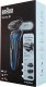 Braun Braun Series 6 61-B4500cs - Folienschaber - Tasten - Schwarz - Blau - LED - Ladend - Leistung - Wechselstrom/Batterie 5