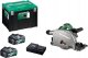 Pilarka tarczowa Hikoki HIKOKI.PLUNGE DIE CUTTER 36V 165mm C3606DPAWVZ 2x4,0Ah BL MULTIVOLT HITSYSTEM 66mm 1