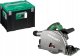 Pilarka tarczowa Hikoki HIKOKI.PLUNGE DIE CUTTER 36V 165mm C3606DPAWVZ 2x4,0Ah BL MULTIVOLT HITSYSTEM 66mm 1