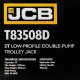 JCB JCB 3T LOW PROFILE FROG LIFT 7