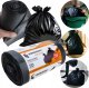 VERGIONIC Worki na śmieci 35l 50 szt. do kosza, mocne, grube, 35l VERGIONIC 2