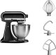 Robot planetarny KitchenAid Robot planetarny KitchenAid 5K45SSEOB 4,3L Czarny Kuchenny Mikser Melakser 1