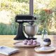 Robot planetarny KitchenAid Robot planetarny KitchenAid 5K45SSEOB 4,3L Czarny Kuchenny Mikser Melakser 4