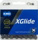 KMC Łańcuch KMC XGlide EPT, 9/10/11-rzędowy, 126 ogniw, Quick Link, Linkglide 6