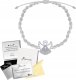 Radziszewska Jewellery Komunia Bransoletka Anioł srebro GRAWER GRATIS 2