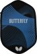 Butterfly Pokrowiec na Rakietkę do Tenisa Stołowego Ping Pong BUTTERFLY Curve Case II 1