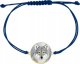 Radziszewska Jewellery Bransoletka Złota Wilk Foto Biżuteria Prezent Sznurek 925 GRAWER GRATIS 2