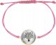 Radziszewska Jewellery Bransoletka Złota Wilk Foto Biżuteria Prezent Sznurek 925 GRAWER GRATIS 3