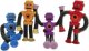 Figurka Pegaz Toys Figurka sprężynowa teleskopowa przyssawka Robot 1