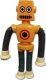 Figurka Pegaz Toys Figurka sprężynowa teleskopowa przyssawka Robot 1