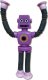 Figurka Pegaz Toys Figurka sprężynowa teleskopowa przyssawka Robot 3