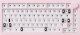 Akko AKKO MonsGeek M1 V3 QMK DIY Kit US - Pastel Pink 1