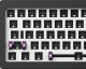Akko MonsGeek M7 VIA Barebone Kit Black 6