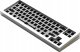 Akko AKKO MonsGeek M7 VIA Barebone Kit Silver 1