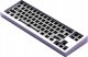 Akko AKKO MonsGeek M7 VIA Barebone Kit Purple 1