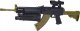 Skleplolki KARABIN PISTOLET NA KULKI BB CELOWNIK LASER REPLIKA GRANATNIK BROŃ ZABAWKA 2