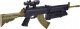 Skleplolki KARABIN PISTOLET NA KULKI BB CELOWNIK LASER REPLIKA GRANATNIK BROŃ ZABAWKA 5